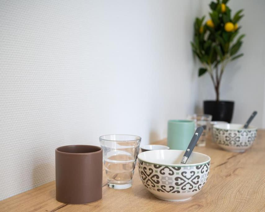 La Belle Vie - Appartement Cosy Au Centre-Ville オセール エクステリア 写真