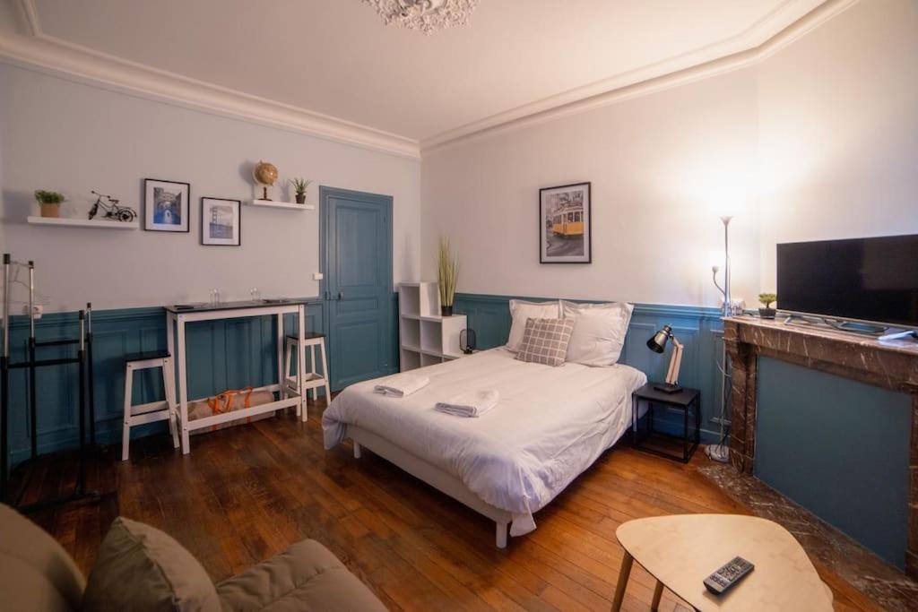 La Belle Vie - Appartement Cosy Au Centre-Ville オセール エクステリア 写真