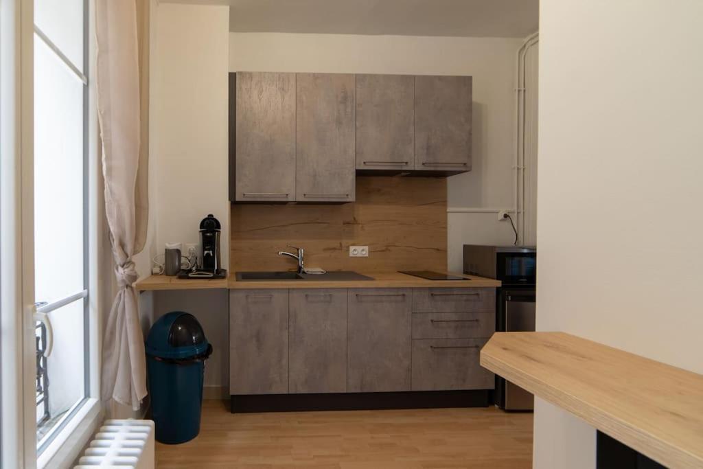 La Belle Vie - Appartement Cosy Au Centre-Ville オセール エクステリア 写真