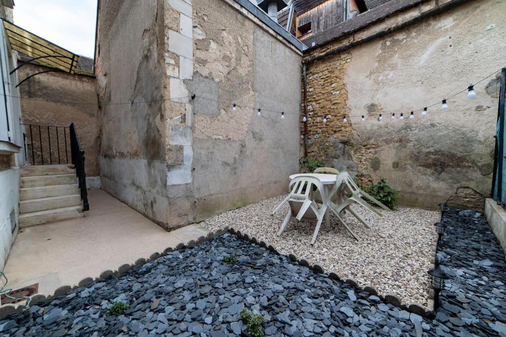 La Belle Vie - Appartement Cosy Au Centre-Ville オセール エクステリア 写真
