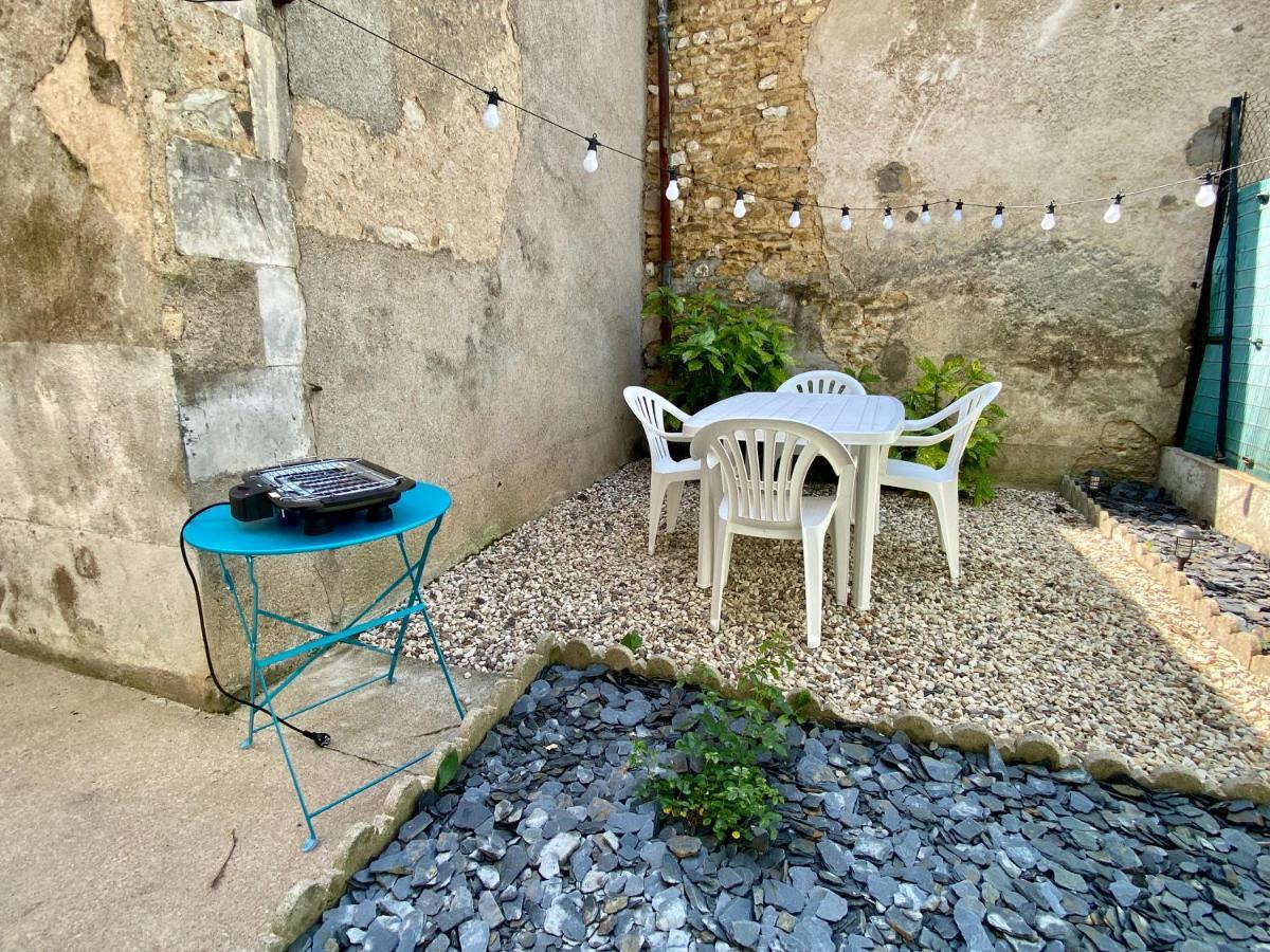 La Belle Vie - Appartement Cosy Au Centre-Ville オセール エクステリア 写真